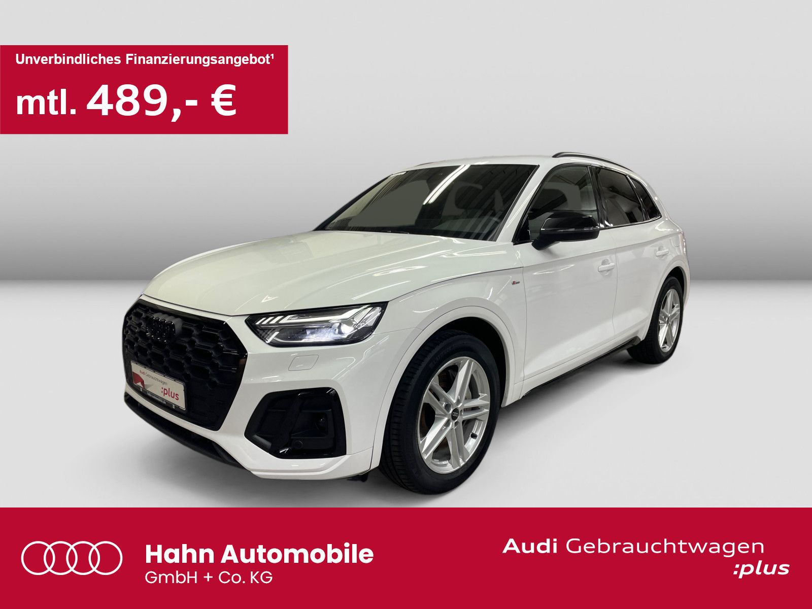 Audi Q5 50TFSIe quattro S-trnc S-line Matrix AHK CAM