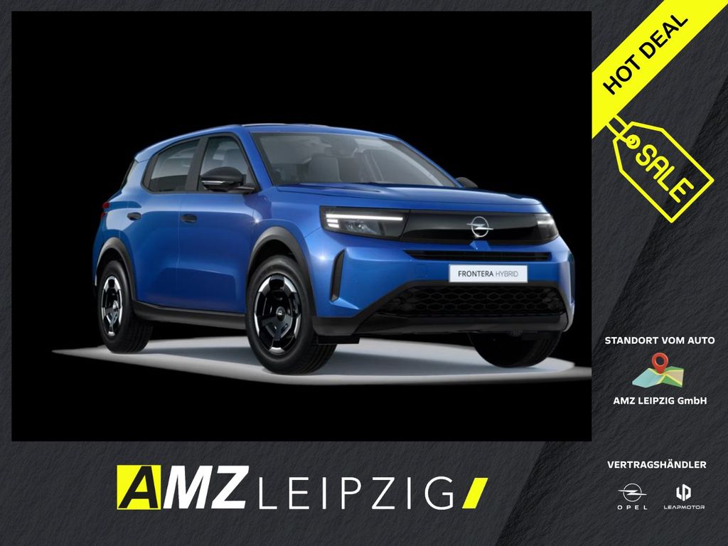 Opel Frontera Edition MHEV |GEWERBEHAMMER|
