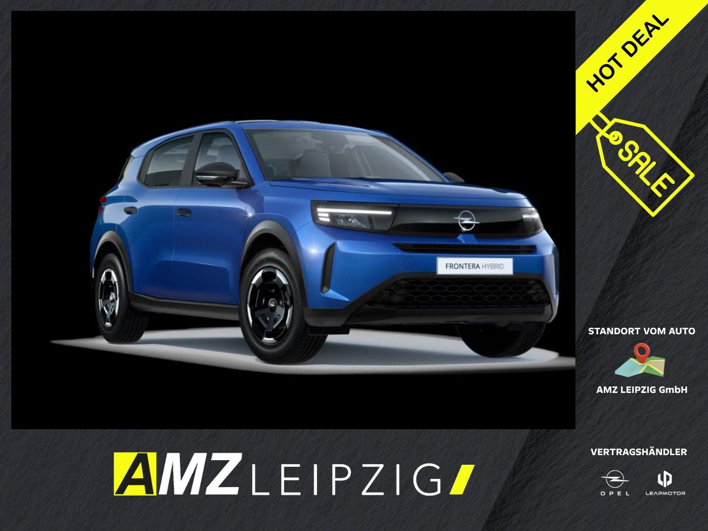 Opel Frontera Edition MHEV |GEWERBEHAMMER|