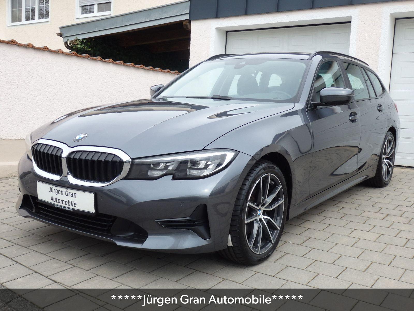 BMW 320i Touring Aut 18"Alu DrivAss Nav Sitzheiz LED