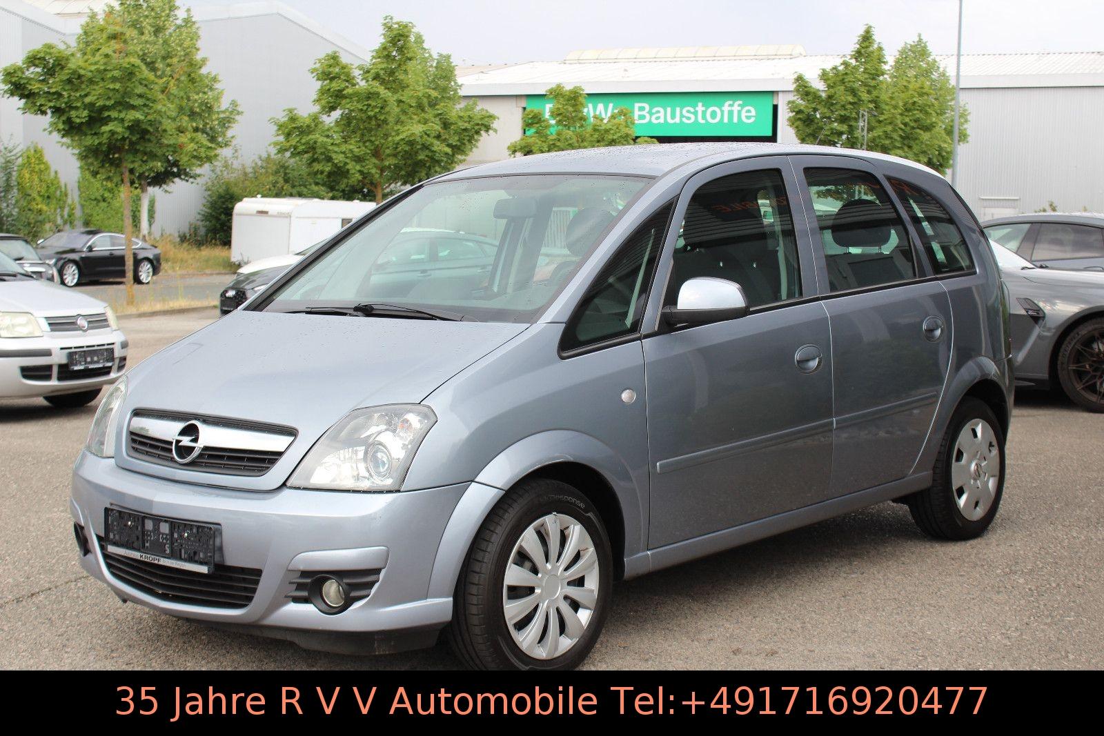 Opel Meriva 1.6 INNOVATION, Scheckheftgepflegt, TÜV