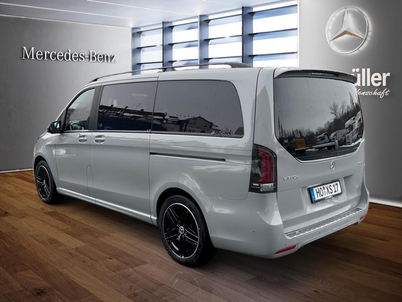 Fahrzeugabbildung Mercedes-Benz V 300 d Exclusive 4matic AMG*Allrad*Standheizung