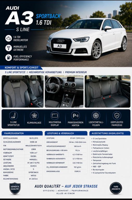 AUDI A3 14