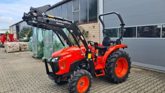 Kubota L1-382 DW EC + Quicke Lader C13