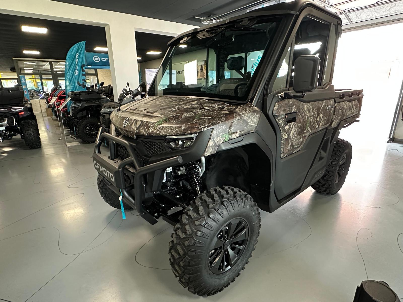 CFMOTO UFORCE U10 PRO Highland Vollausstattung KLIMA !