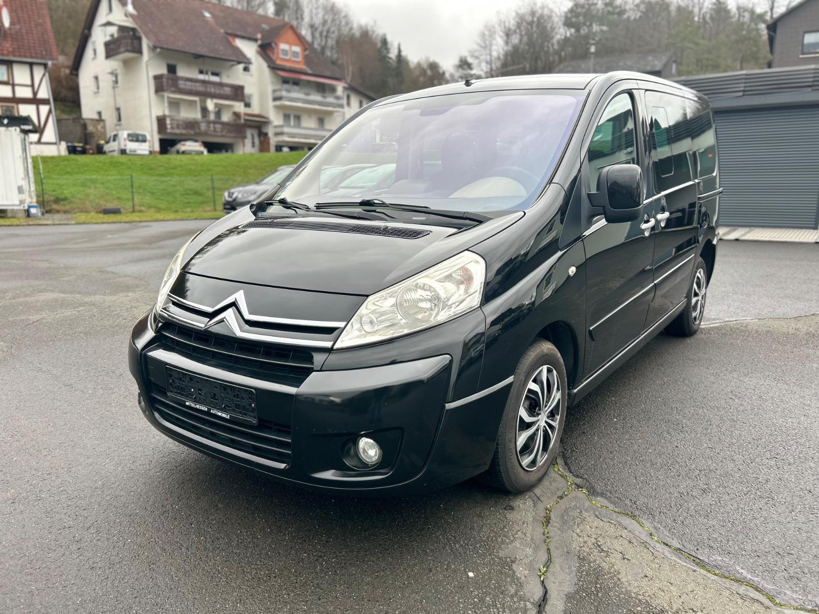 Citroën Jumpy HDi Selection*8 SITZE*STHZG*TEMPO*AHK*PDC