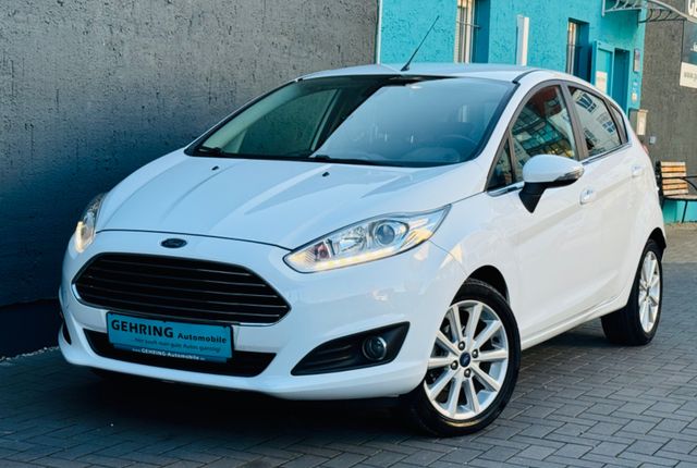 Ford Fiesta 1,5 TDCi*Klimaauto*PDC*Alu*8Räder*Sitzhzg