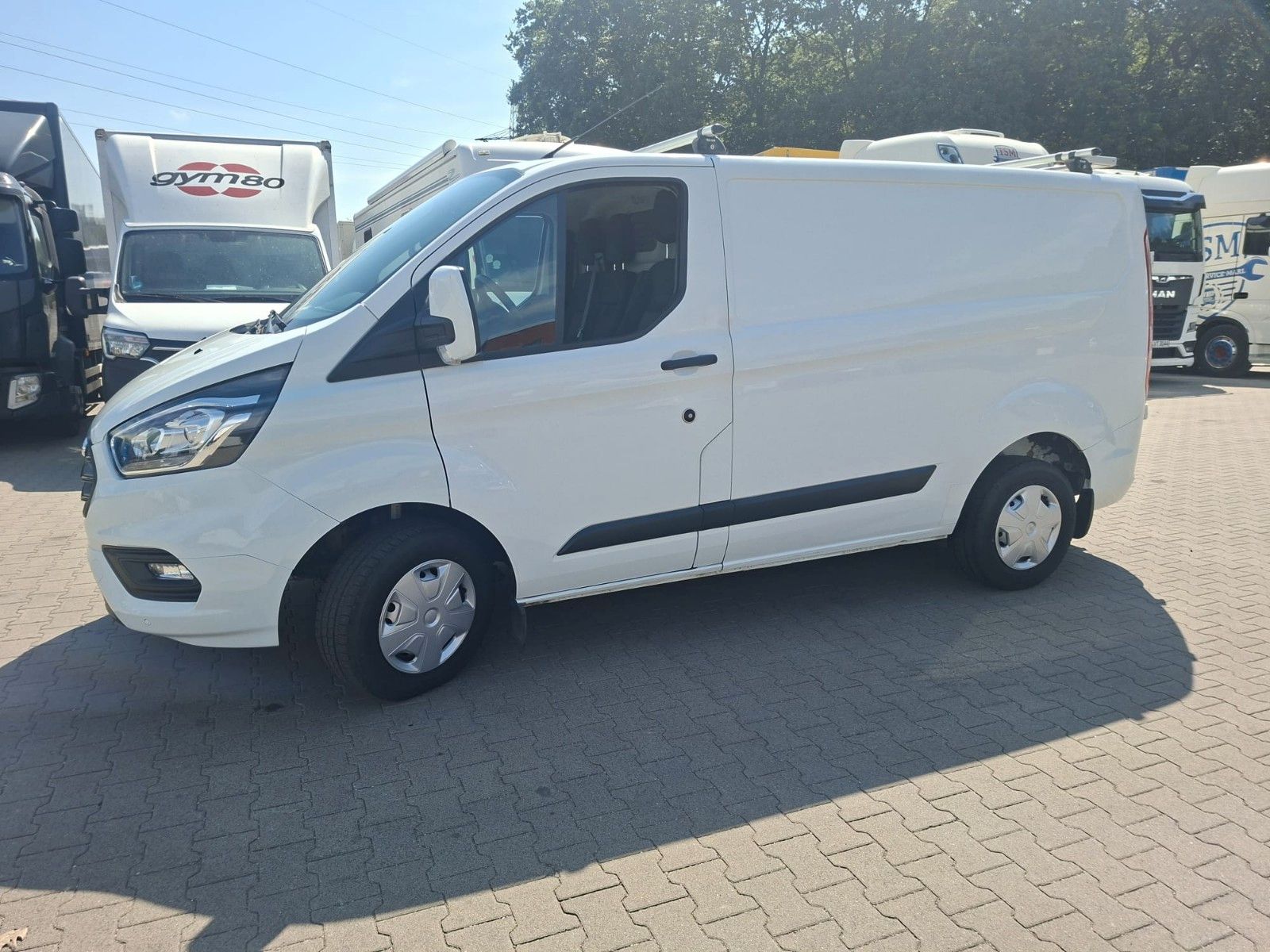 Ford Transit Custom Kasten 280 L1 Trend DAB PDC Klima imagem 2