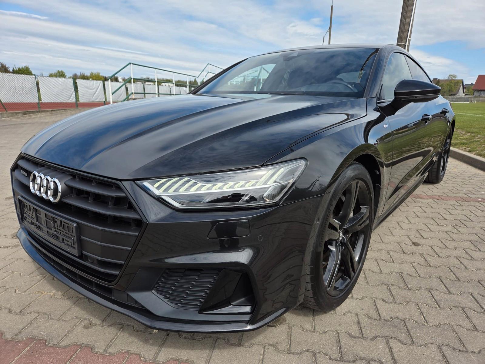 Audi A7 Sportback 55 TFSI ABT AHK Laser Head UP
