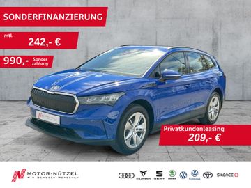 Skoda Leasingangebot: Skoda Enyaq iV 50 LOFT LED+NAV+APP+RFK+PDC+GRA+DAB+19"