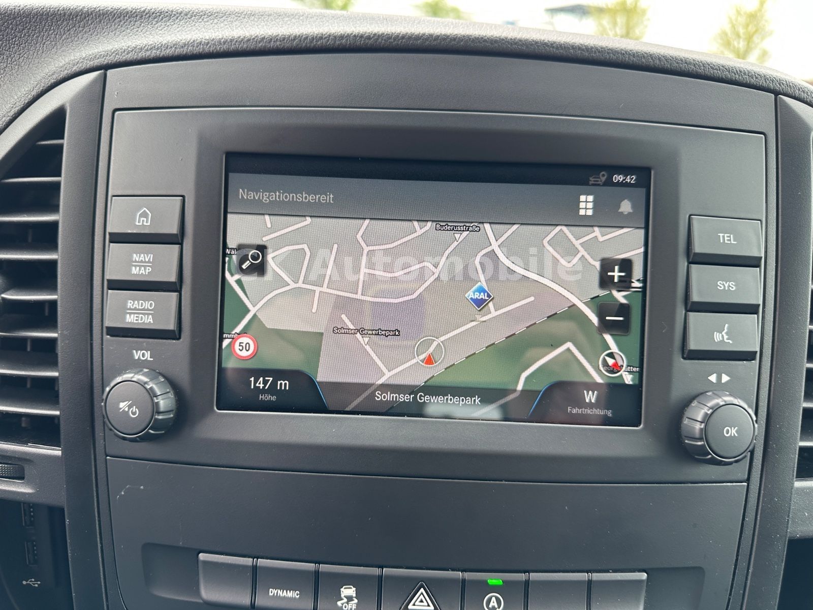 Fahrzeugabbildung Mercedes-Benz Vito Kasten 116 PRO Autom./Navi/Klima/Kamera/AHK