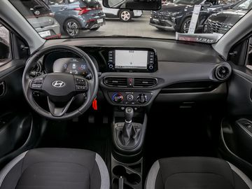 Hyundai i10 1.0 Select Kamera Spurhalteassistent Navi