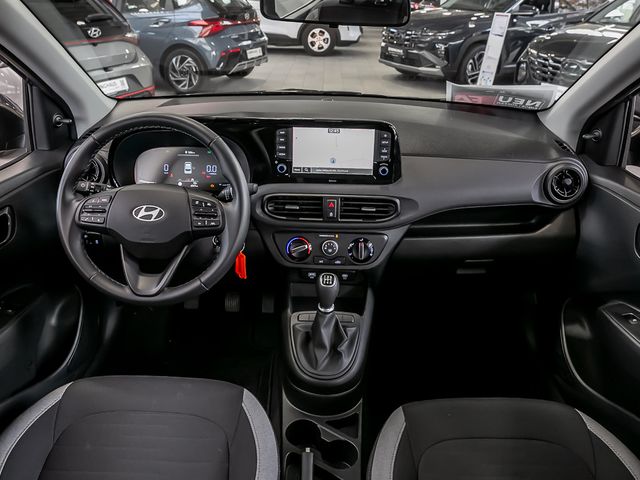 Hyundai i10 1.0 Select Kamera Spurhalteassistent Navi