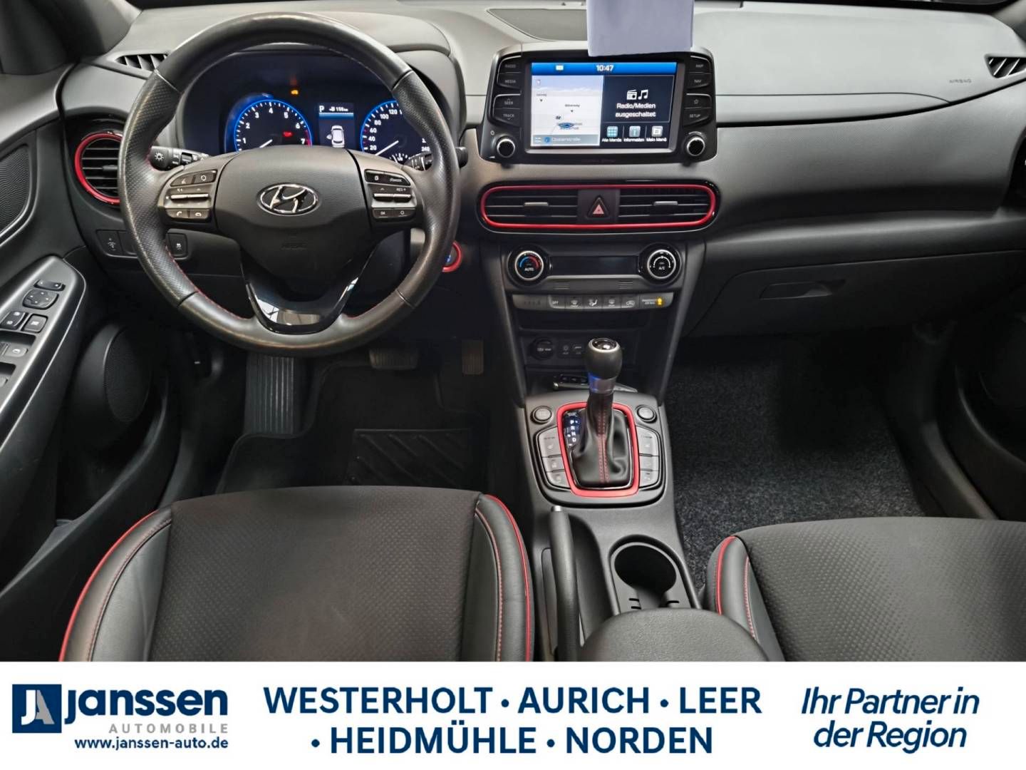 Fahrzeugabbildung Hyundai KONA LED-Lichtpaket, Technik Navi Dach Lack