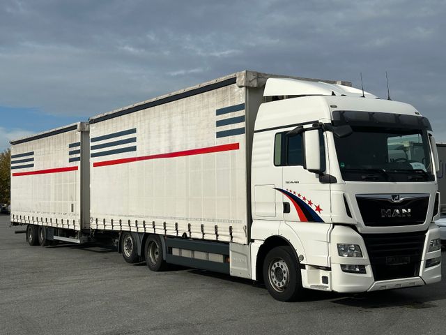 MAN TGX 26.460 JUMBOZUG