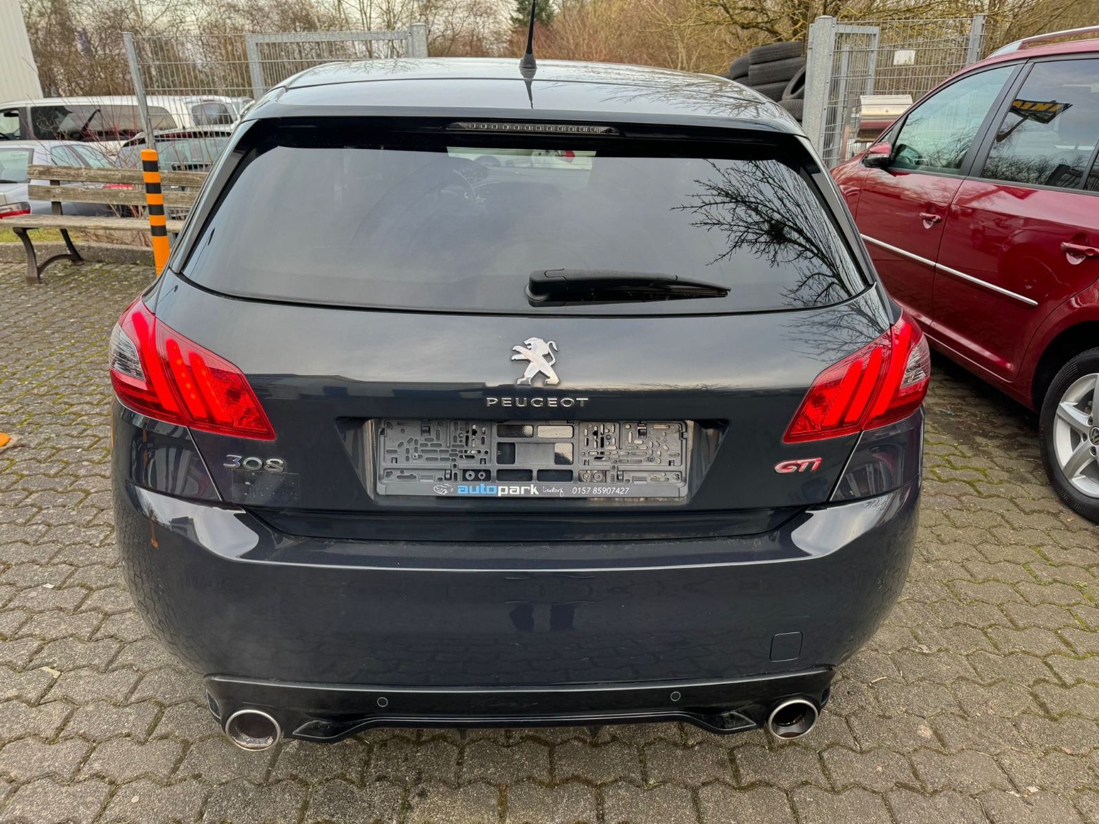 Fahrzeugabbildung Peugeot 308 GTi Massage+Navi+Kamera+Leder+Panorama
