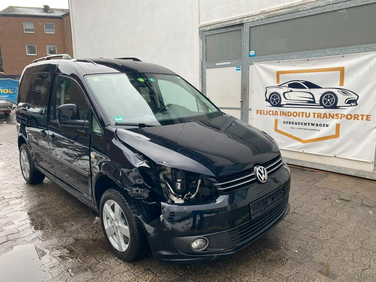Volkswagen Caddy Kasten/Kombi Comfortline