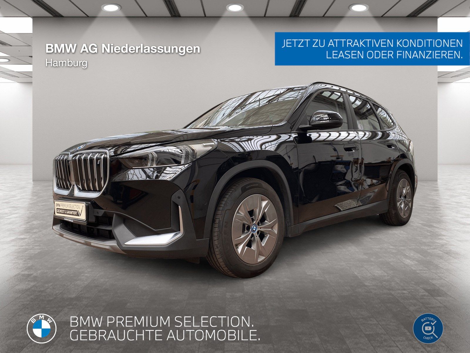 BMW iX1 xDrive30 AHK Driv.Assist+ Kamera LED