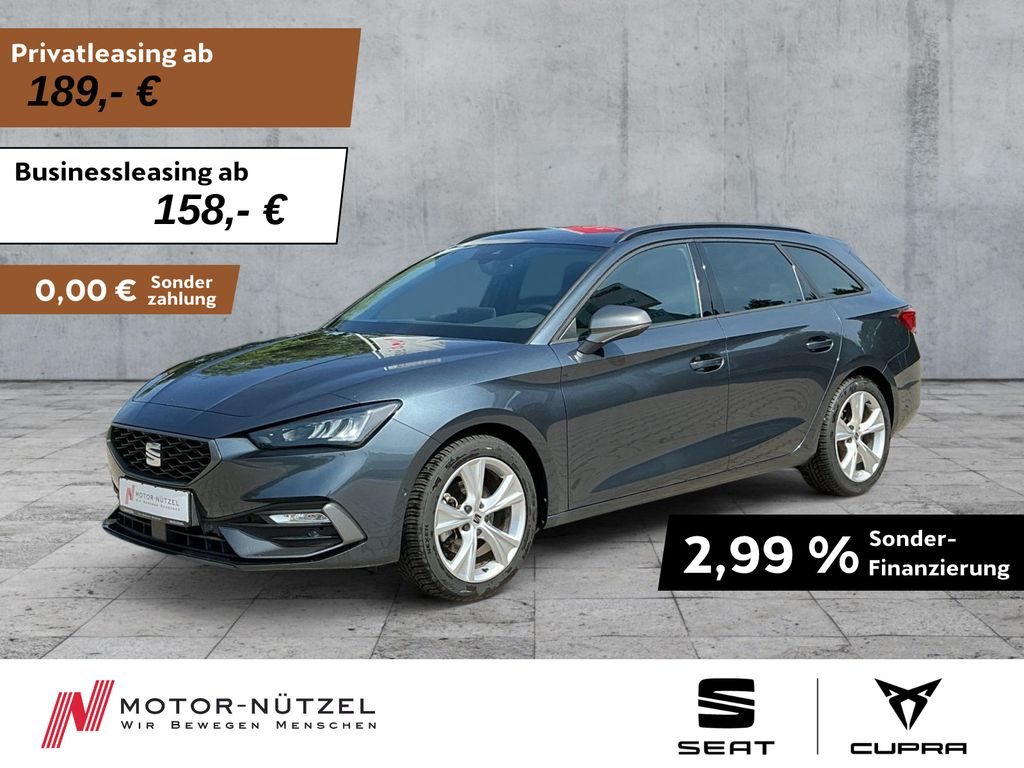 Seat Leon ST 1.5 eTSI DSG FR-LINE LED+NAV+APP+ACC+SHZ