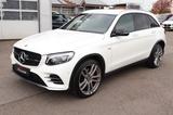 Mercedes-Benz GLC 43 AMG 4-Matic Head-Up_Comand_LED_Kamera_AHK - weiße Mercedes-Benz GLC 43 AMG