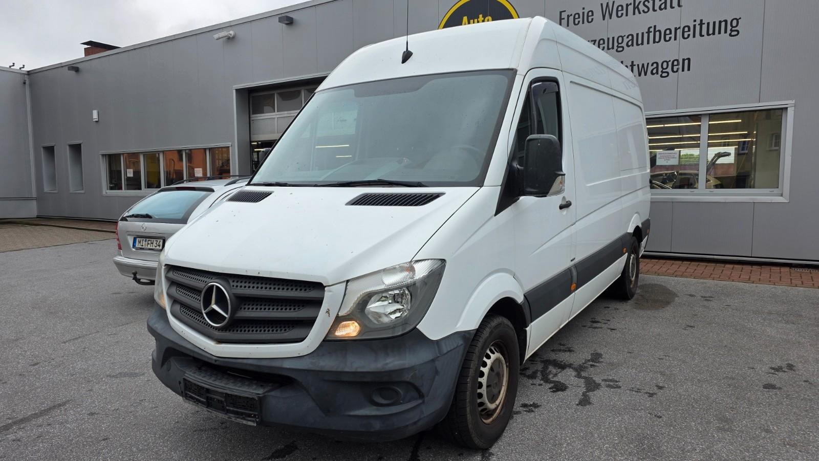 Mercedes-Benz Sprinter II Kasten 314 CDI, Kilma, guter Zustand