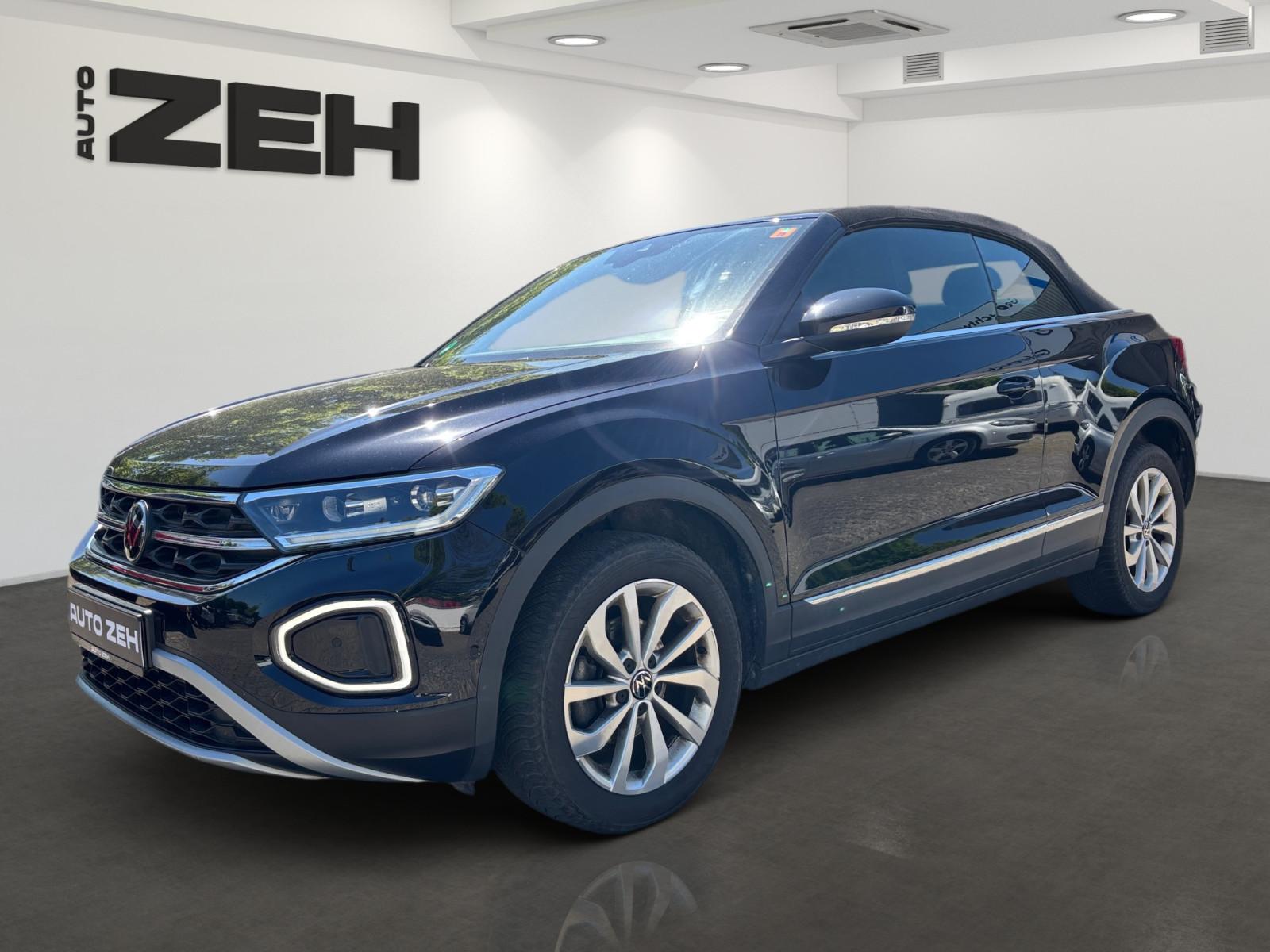 Volkswagen T-Roc Cab. Style+Kamera+SHZ+LED+ACC+Navi