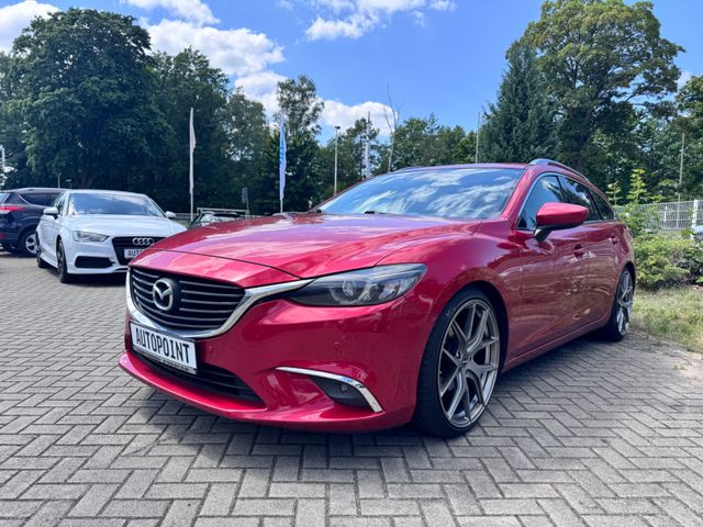 Mazda 6 Kombi 2.0 Sports-Line mit 20 Zoll