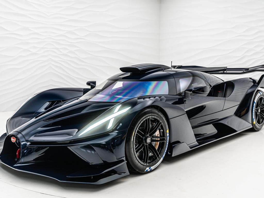 Bugatti BOLIDE 1 of 40*TRACK COURSE PRO