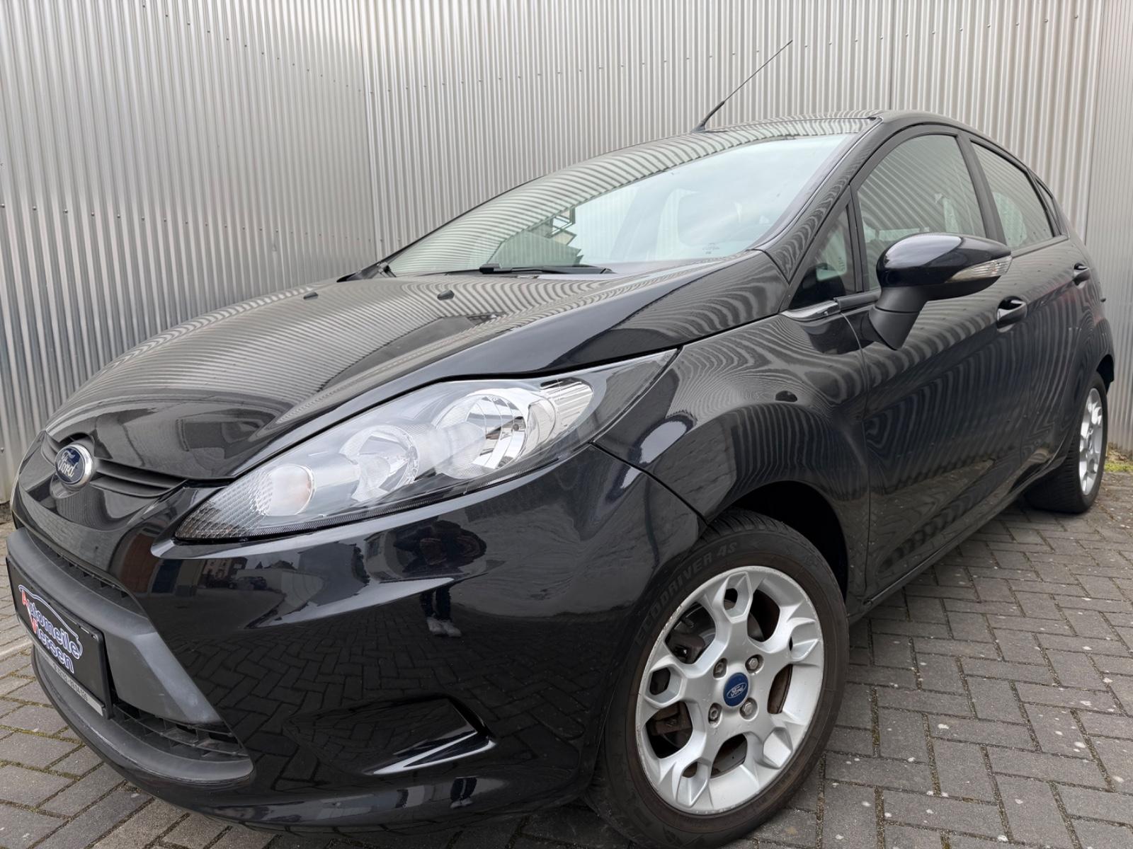 Ford Fiesta 1,25 44kW Trend Klimaanlage HU/AU neu