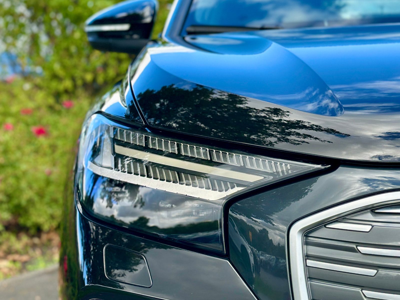 Audi Q4 e-tron 35 S LINE MATIX KAMERA HuD WÄRMEPUMPE imagem 3