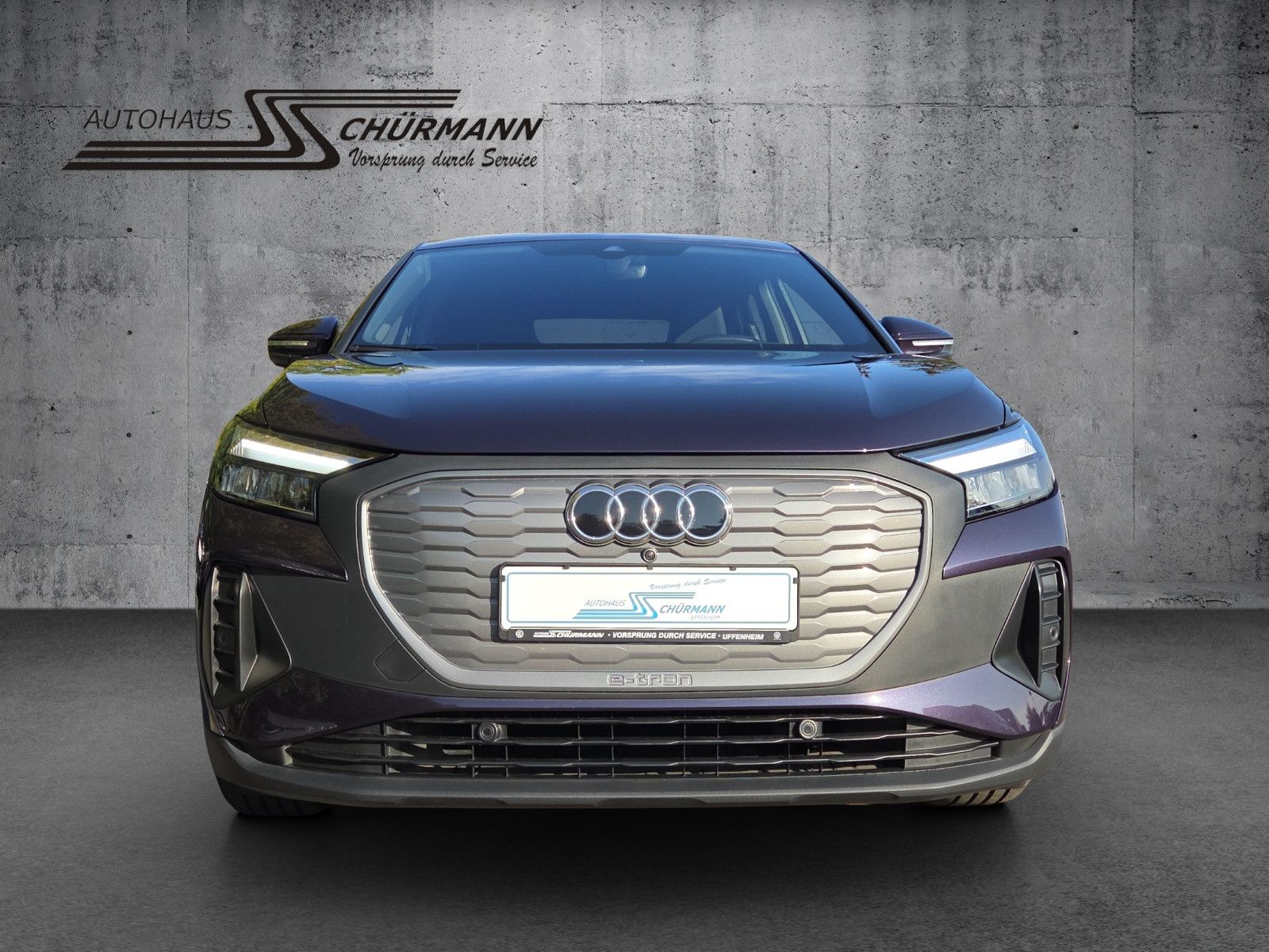 Q4 Sportback 40 e-tron 150 kW 82 kWh 1-Gang AHK