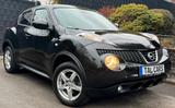 Nissan JUKE*N-TEC*1.6*LEDER*NAVI*RCFK*TÜVNEU*EURO5* - Nissan in Wuppertal
