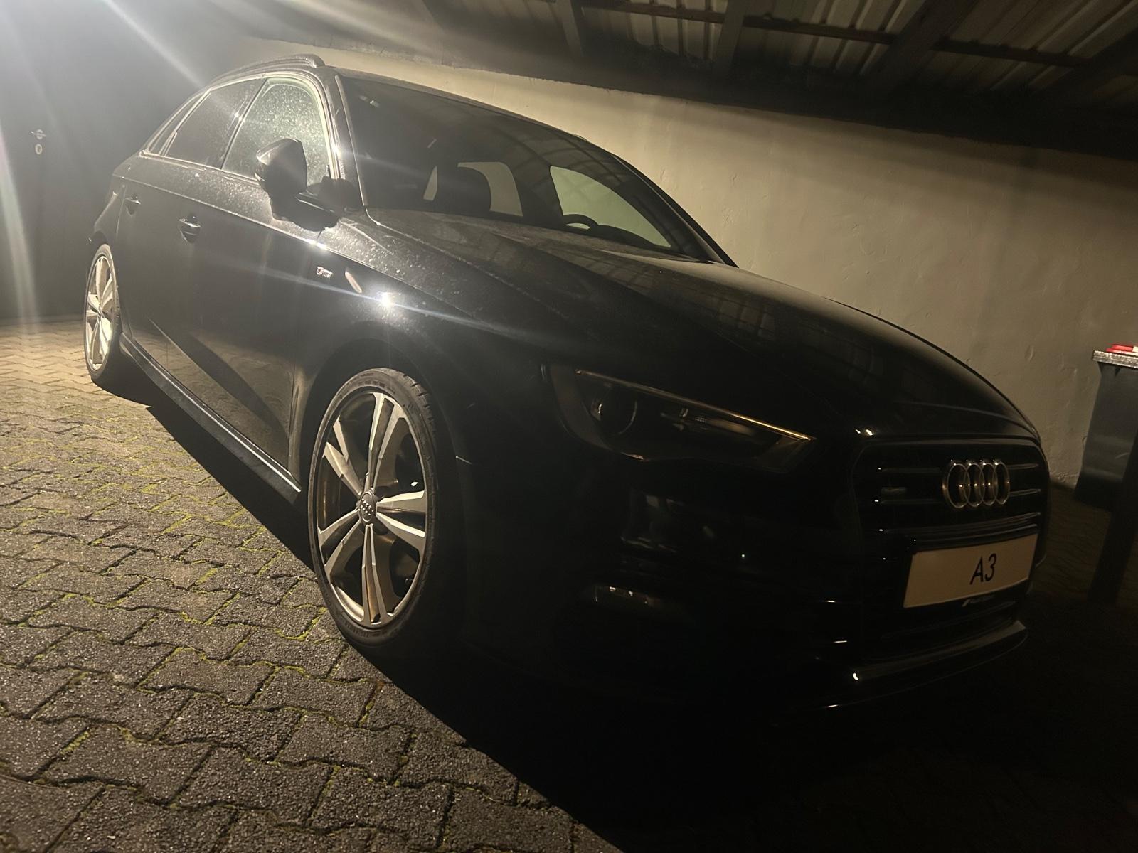 Audi A3 Sportback*S-line Sportpaket*Quattro*18 Zoll*