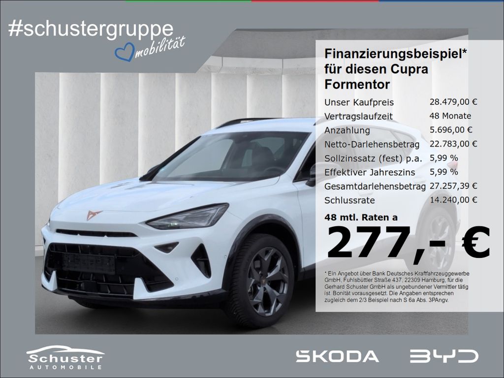Image of Cupra Formentor