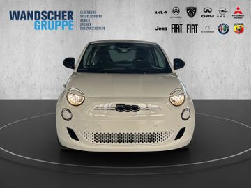Fiat 500e 23,8kWh RED KAMERA CARPLAY PDC TOTWINKEL