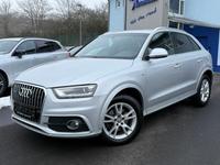 Audi Q3 2.0 TDI quatt S-line AHK Leder Navi Xenon SHZ