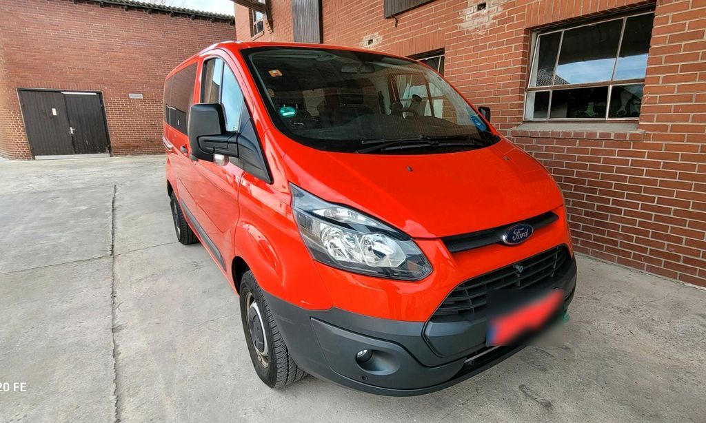 Image of Ford Transit Custom
