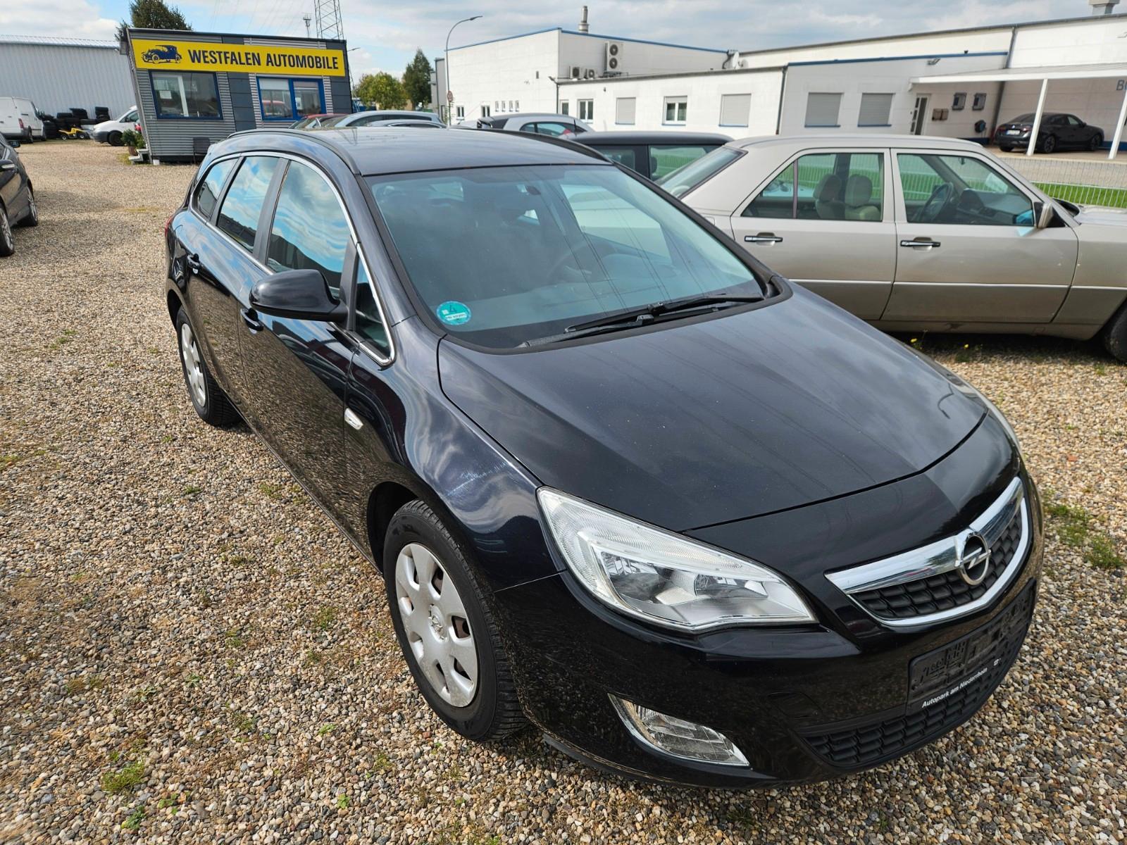 Opel Astra J Sports Tourer Selection