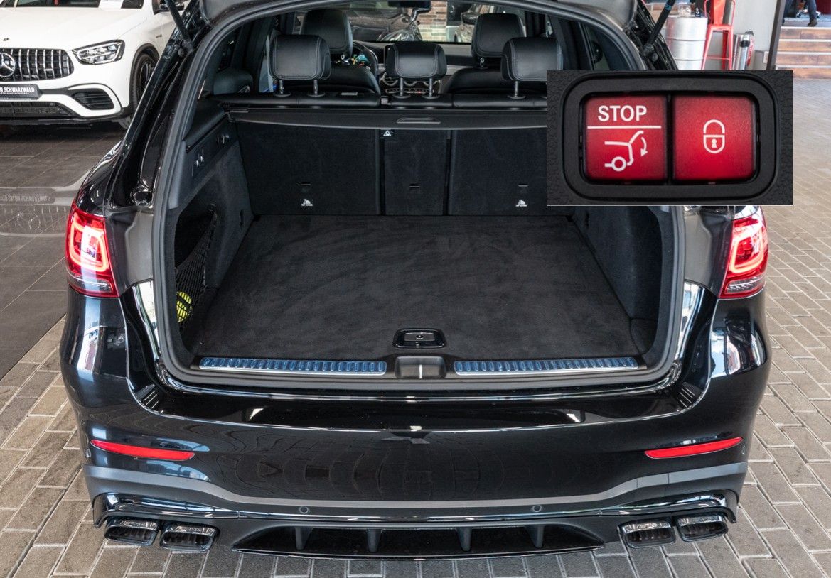 Daumennagel 49 - Mercedes-Benz GLC 63S AMG 4Matic|CARBON|PANO|HEAD-UP|VOLL