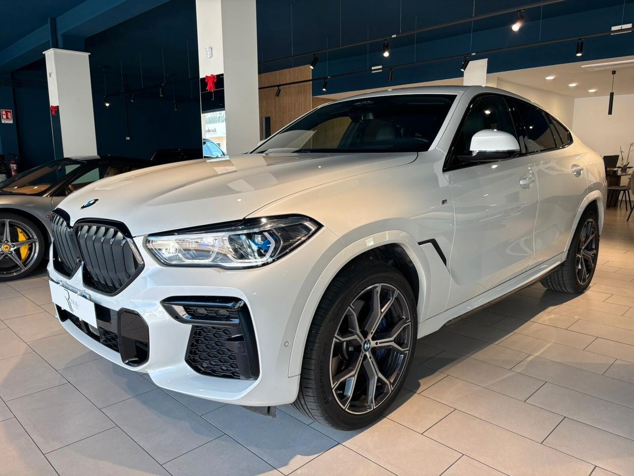BMW Bmw X6 M xDrive30d 48V Msport