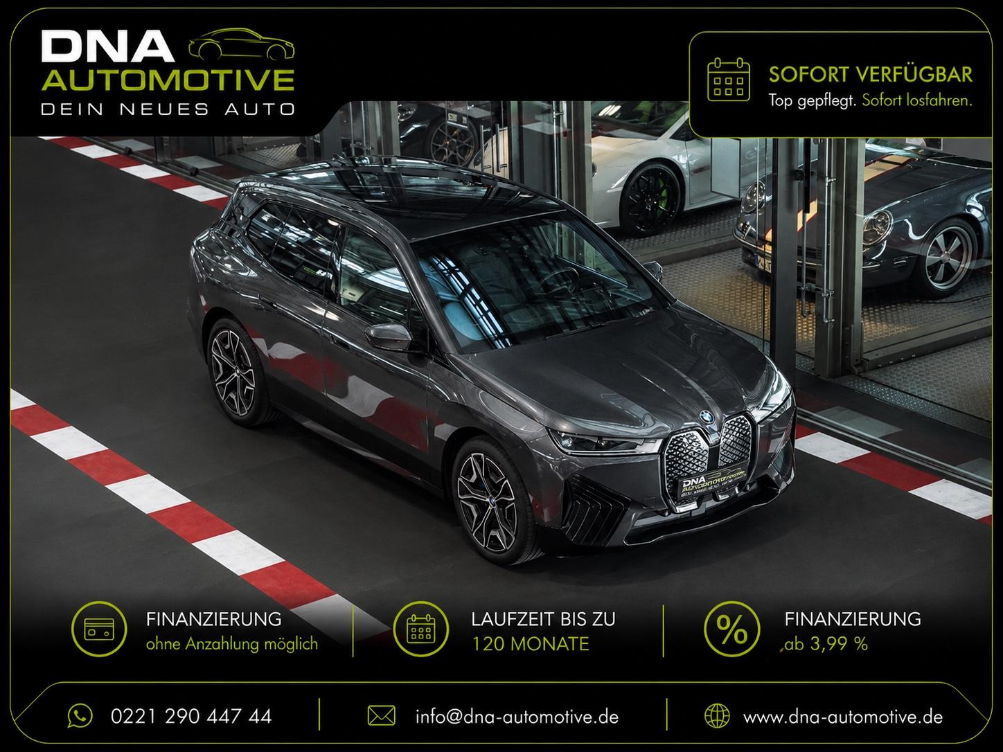 BMW iX 40 xDrive Sport