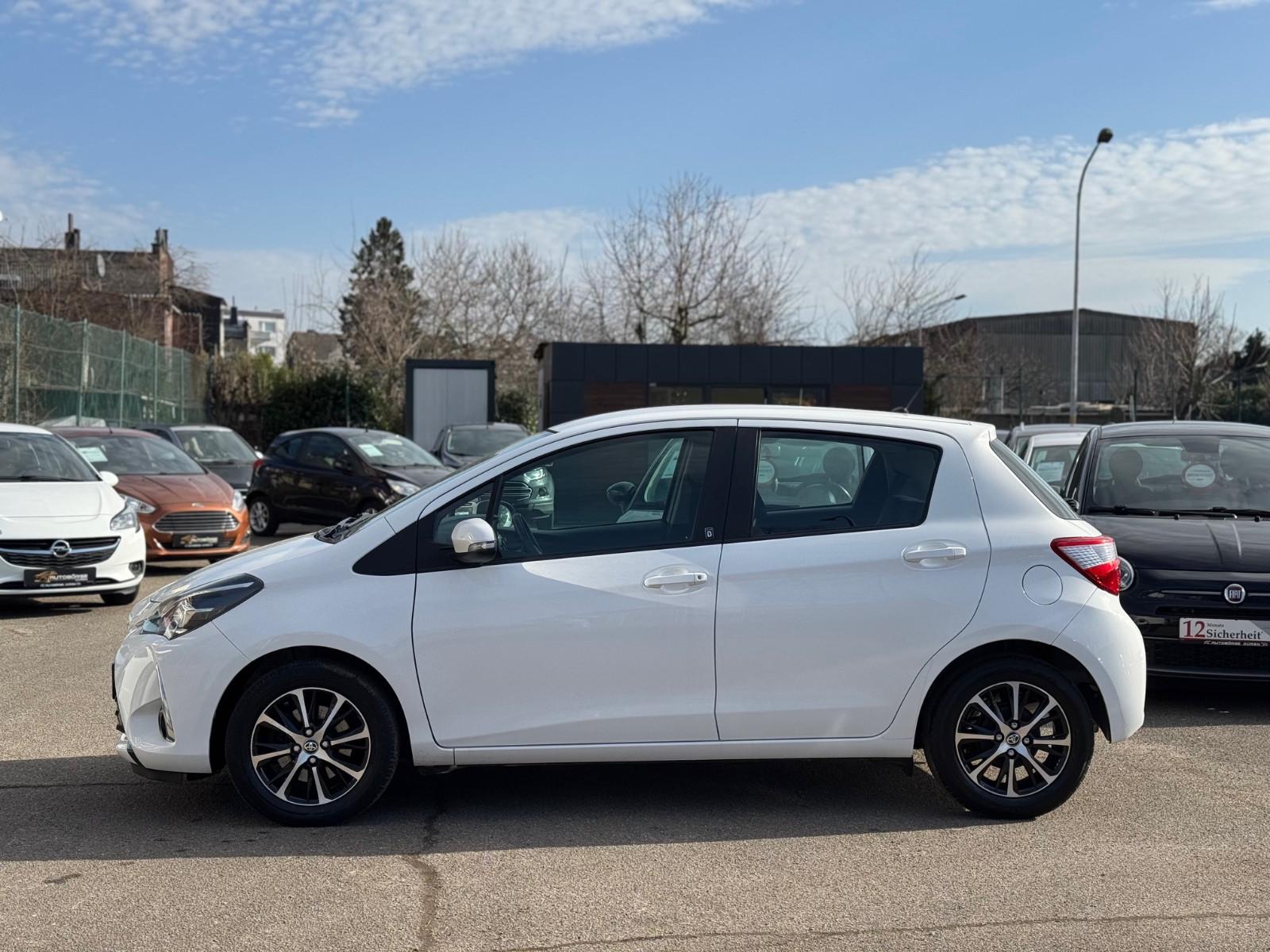 Toyota Yaris 1,5-l-Dual-VVT-iE Team Deutschland