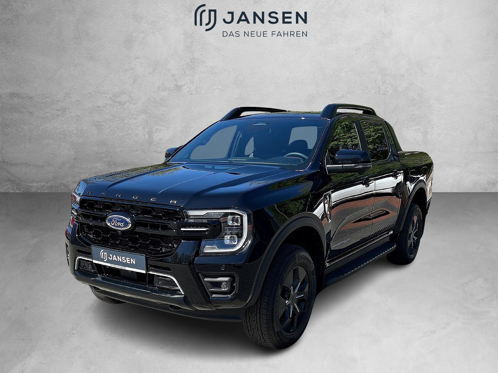 Ford Ranger Doppelkanbine Plug-in-Hybrid Stormtrak e-