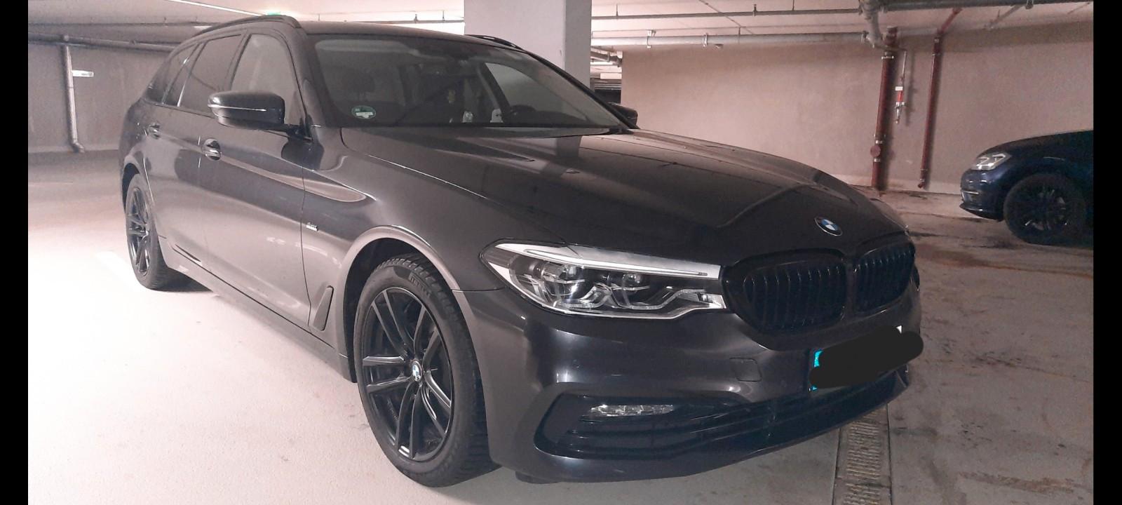 BMW 520d Touring A -