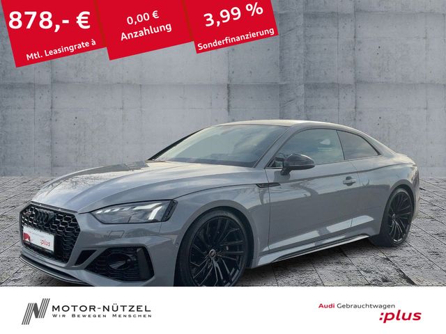 Audi RS 5 Coupé MATRIX+NAVI+HuD+B&O+RFK+ACC+PANO+360°