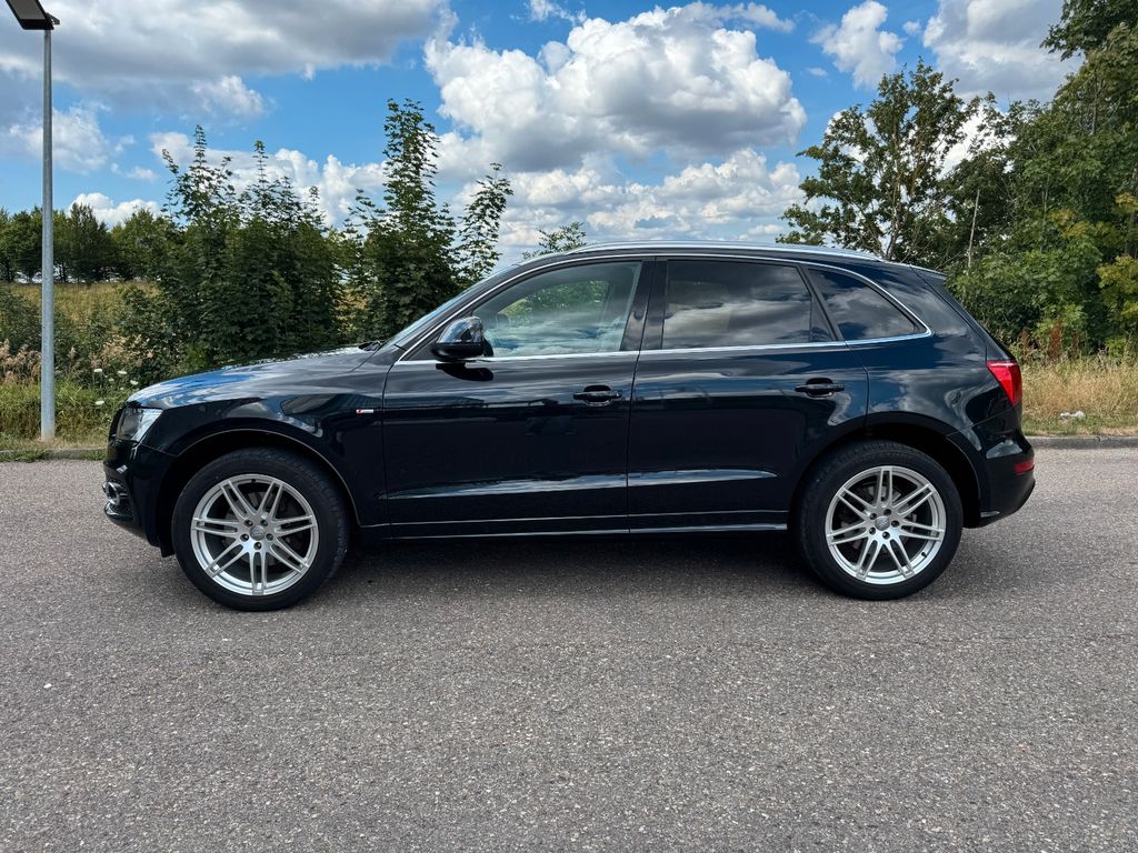 Audi Q5 3.0 TDI quattro S Line,Pano,Leder,B&O,20Zoll