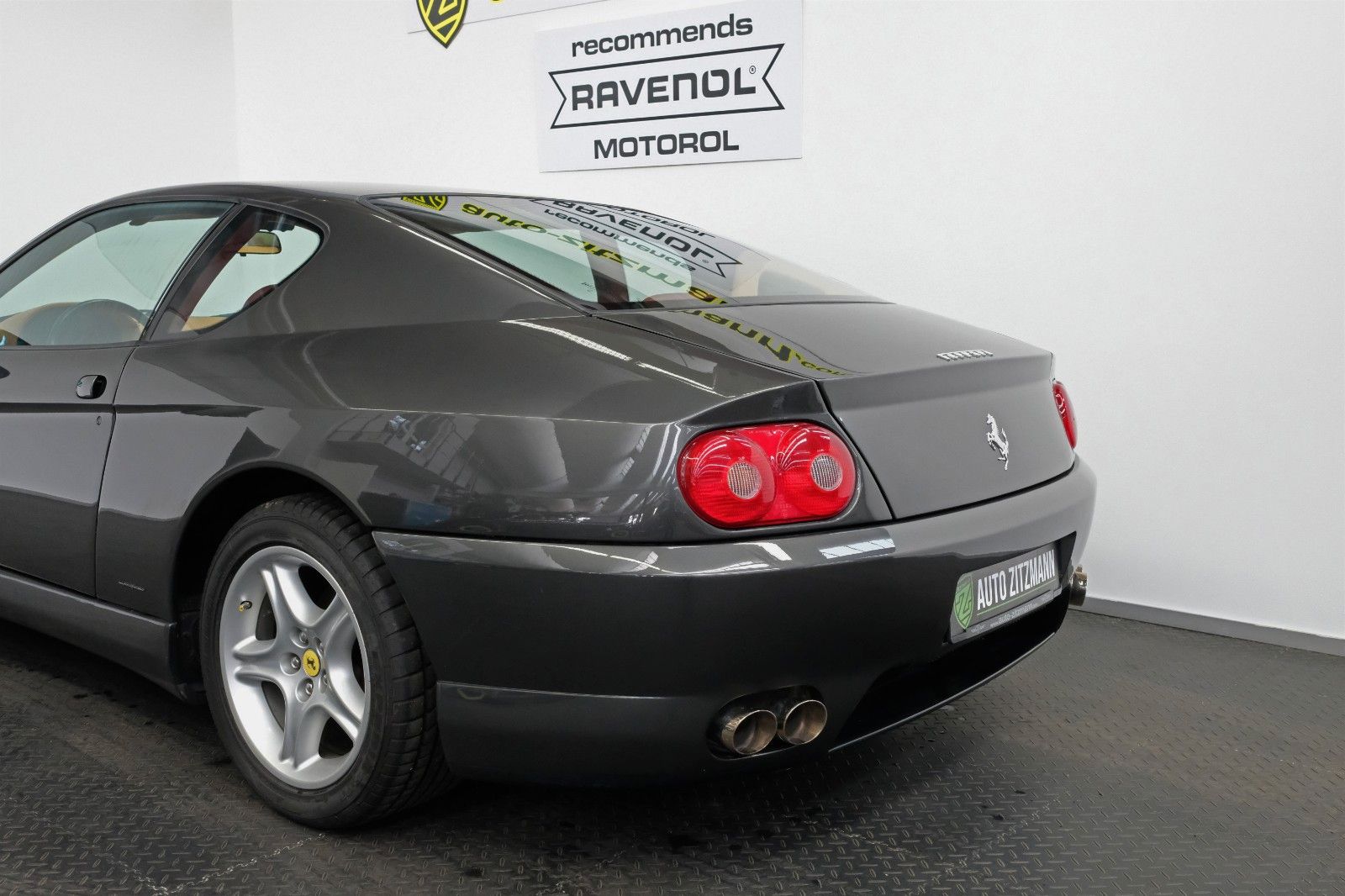 Fahrzeugabbildung Ferrari 456 GTA /AUTOMATIK/EL. SITZE/SAMMLER/WENIG KM