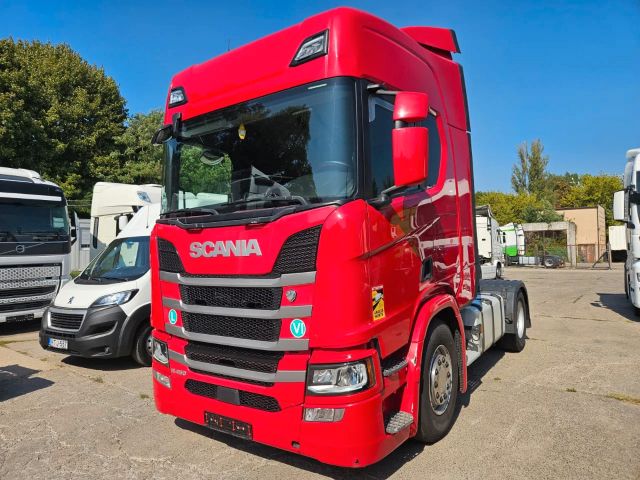 Scania R450 Standard-Retarder-3 Units