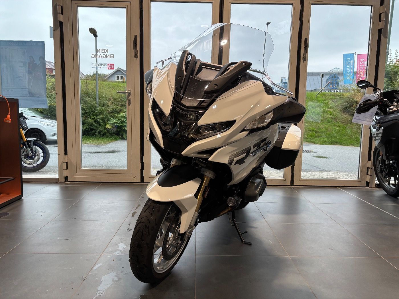 Fahrzeugabbildung BMW R 1250 RT 2 Pakete ACC