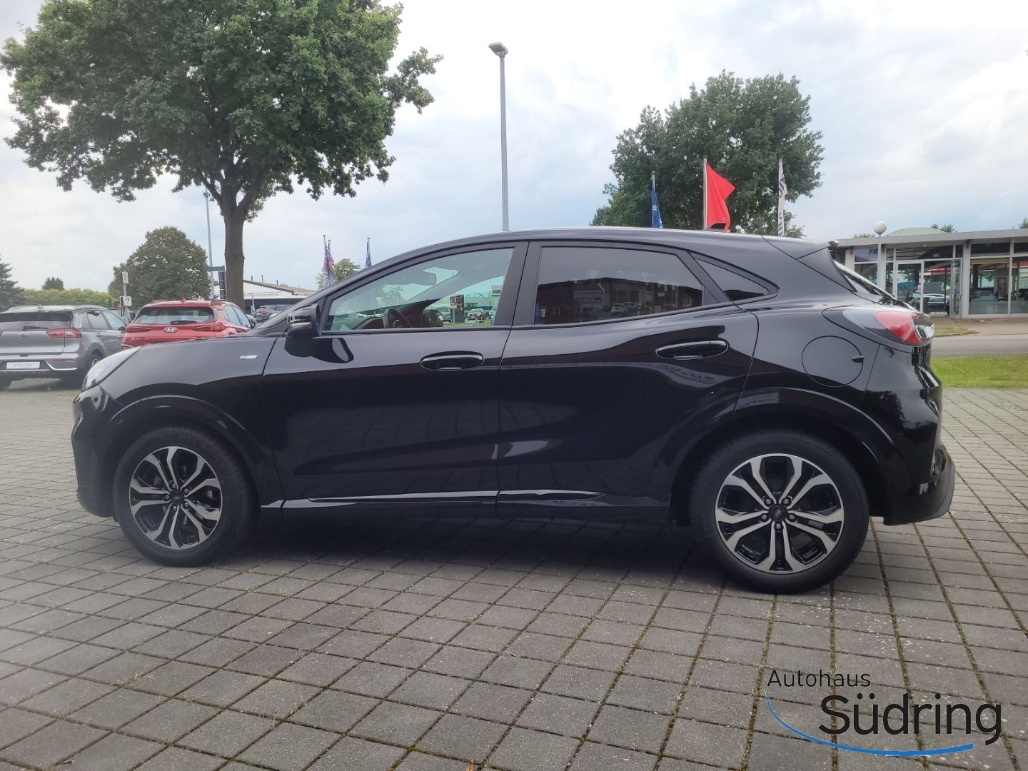 Puma EcoBoost Mild Hybrid ST-Line AHK Navi B&O
